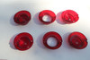 1964 Fullsize Chevy Impala Rear Tail Light Lamp Backup Lenses 6 Six Piece Set