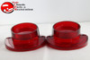 1964 Impala Fullsize Chevy Gm Licensed Part Tail Light Lamp Lenses Right Left
