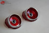 1965 Chevy Impala Fullsize Car Rear Blue Dot Tail Light Lamp Lenses Lens Set New