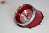 1965 Chevy Impala Back Up Tail Light Lamp Outer Chrome Trim Ring Center Bullet