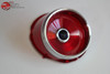 1965 Chevy Impala Fullsize Car Rear Blue Dot Incandescent Tail Light Lamp Lenses