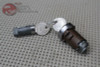 1967 1968 Cadillac Glove Box Trunk Lock Cylinder Set Oem Gm Pear Head Keys New