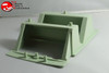 1968 1969 Chevy Camaro Interior Inside Center Console Guage Tray Light Green New