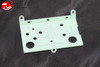 1968 1969 Chevy Camaro Guage Mounting Plate Rear Temperature Amp New