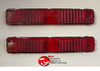1968 Camaro Rs Tail Light Lens Brand New Pair