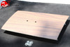 1968 Chevy Camaro Forward Console Woodgrain Trim Walnut Back Metal New