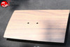 1968 Chevy Camaro Forward Console Woodgrain Trim Walnut Back Metal New