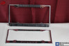 1969 Gm License Pontiac Firebird Front Rear License Plate Tag Holder Frames New