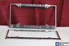1969 Gm License Pontiac Firebird Front Rear License Plate Tag Holder Frames New