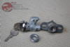 1970 1971 Pontiac Firebird Glovebox Trunk Lock Cylinder Set Round Head Keys New