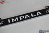 1971 Chevy Impala Gm Licensed Front Rear License Plate Holder Retainer Frame