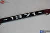 1971 Chevy Impala Gm Licensed Front Rear License Plate Holder Retainer Frames