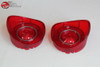 1972 Chevy Chevelle Malibu Ss Rear Tail Light Lamp Lenses Trim Set Right Left