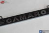 1973 Chevy Camaro Gm Licensed Front Rear License Plate Holder Retainer Frames