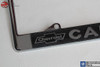 1973 Chevy Camaro Gm Licensed Front Rear License Plate Holder Retainer Frames