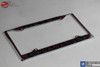 1979 Chevy Camaro Gm Licensed Front Rear License Plate Holder Retainer Frames