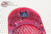 25-30 Chevy Blue Dot Ornament Rear Taillight Tail Light Lamp Lenses Pair New