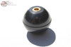 28-31 Ford Car Model A Truck Black Round Gearshift Knob Brass Thread Insert New