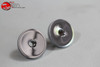 28-32 Ford Model A Closed Car Windshield Swing Arm Chrome Slide Knobs Pair New