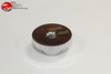 28-32 Ford Model A Closed Car Windshield Swing Arm Chrome Slide Knobs Pair New