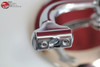 3" Convex Peep Curved Arm Mirror Set Rearview Outside Door Classic Car Truck New