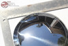 32-35 Ford Plain Smooth 1 Ring Hub Caps Hot Rat Street Rod Pickup Truck Set Of 4