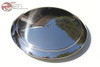 32-35 Ford Plain Smooth 1 Ring Hub Caps Hot Rat Street Rod Pickup Truck Set Of 4