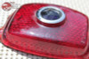 37 38 Chevy 40-52 Sedan Delivery Blue Dot Rear Taillight Lamp Glass Lens Pair