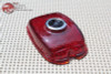 37 38 Chevy 40-52 Sedan Delivery Blue Dot Rear Taillight Lamp Glass Lens Pair
