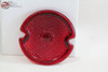 33-36 Ford Car Truck Rear Brake Stop Turn Tail Lamp Light Red Glass Lens New
