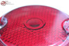 33-36 Ford Car Truck Rear Brake Stop Turn Tail Lamp Light Red Glass Lens New