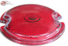 33-36 Ford Car Truck Rear Brake Stop Turn Tail Lamp Light Red Glass Lens New