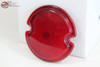 33-36 Ford Car Truck Rear Brake Stop Turn Tail Lamp Light Red Glass Lens New