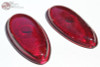 38-39 Ford Passenger Car Hot Rat Street Rod Custom Tail Lamp Light Lenses