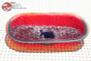 40 Chevy Passenger Car Blue Dot Tail Light Lamp Lens Lenses Set Of 2 New