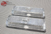 47 48 Chevy Passenger Car Park Light Lamp Glass Lens Right Left Hand Set Of 2
