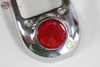 49-50 Chevy Bel Air Styleline Fleetline Tail Light Lamp Bezels Reflectors Pair
