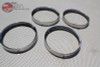 5" Headlight Headlamp Bulb Retaining Retainer Trim Ring Set Kit Gm Chevy A Body