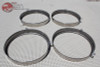 5" Headlight Headlamp Bulb Retaining Retainer Trim Ring Set Kit Gm Chevy A Body