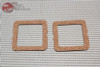51 52 Chevy Passenger Car Rear Taillight Tail Light Lamp Cork Gaskets Set Of 2