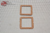 51 52 Chevy Passenger Car Rear Taillight Tail Light Lamp Cork Gaskets Set Of 2