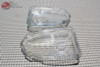 51 Chevy Park Light Lamp Clear Glass Lens Pair Right Or Left Set Of 2