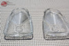 51 Chevy Park Light Lamp Clear Glass Lens Pair Right Or Left Set Of 2