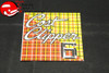 52 53 55 56 Ford Truck "Cost Clipper 6" Valve Cover Decal