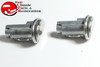 53-58 Ford Ignition Door Trunk Lock Cylinders W Keys New