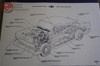 1955 55 Chevy Bel Air Hardtop Convertible 150 210 Nomad Factory Assembly Manual