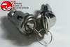55-57 Chevy Ignition Door Trunk Lock Cylinders U Pawls Oem Octagon Head Keys