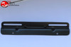 55-57 Gmc Pickup Truck Front License Plate Bracket Black New