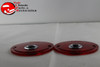 55-59 Chevy Gmc Stepside Pickup Truck Blue Dot Tail Light Lamp Lenses Right Left