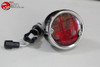 55-59 Chevy Gmc Stepside Pickup Truck Rear Tail Lamps Lights Black Housing Pair